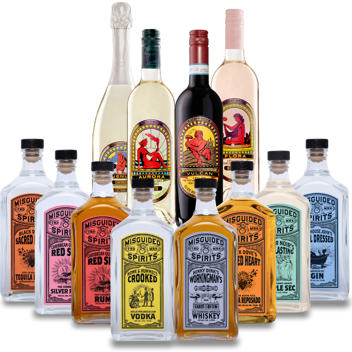 12 Bottle Subscription Bundle - The Full Misguided Experience