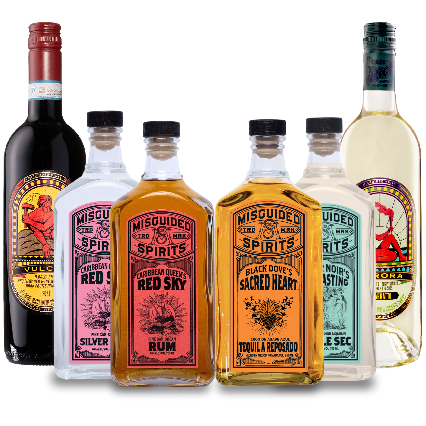 Bundle Misguided Subscription 6 Bottle