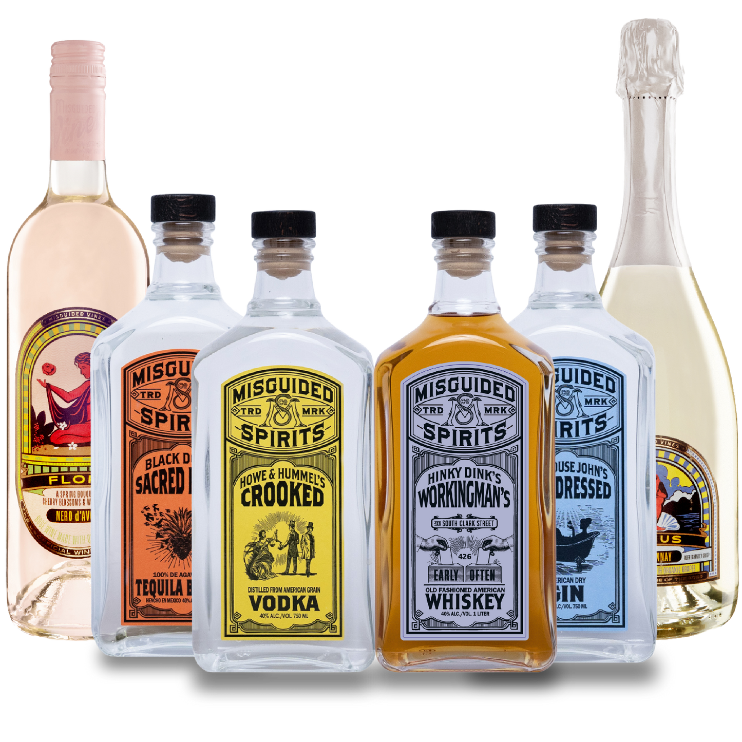 Bundle Misguided Subscription 6 Bottle
