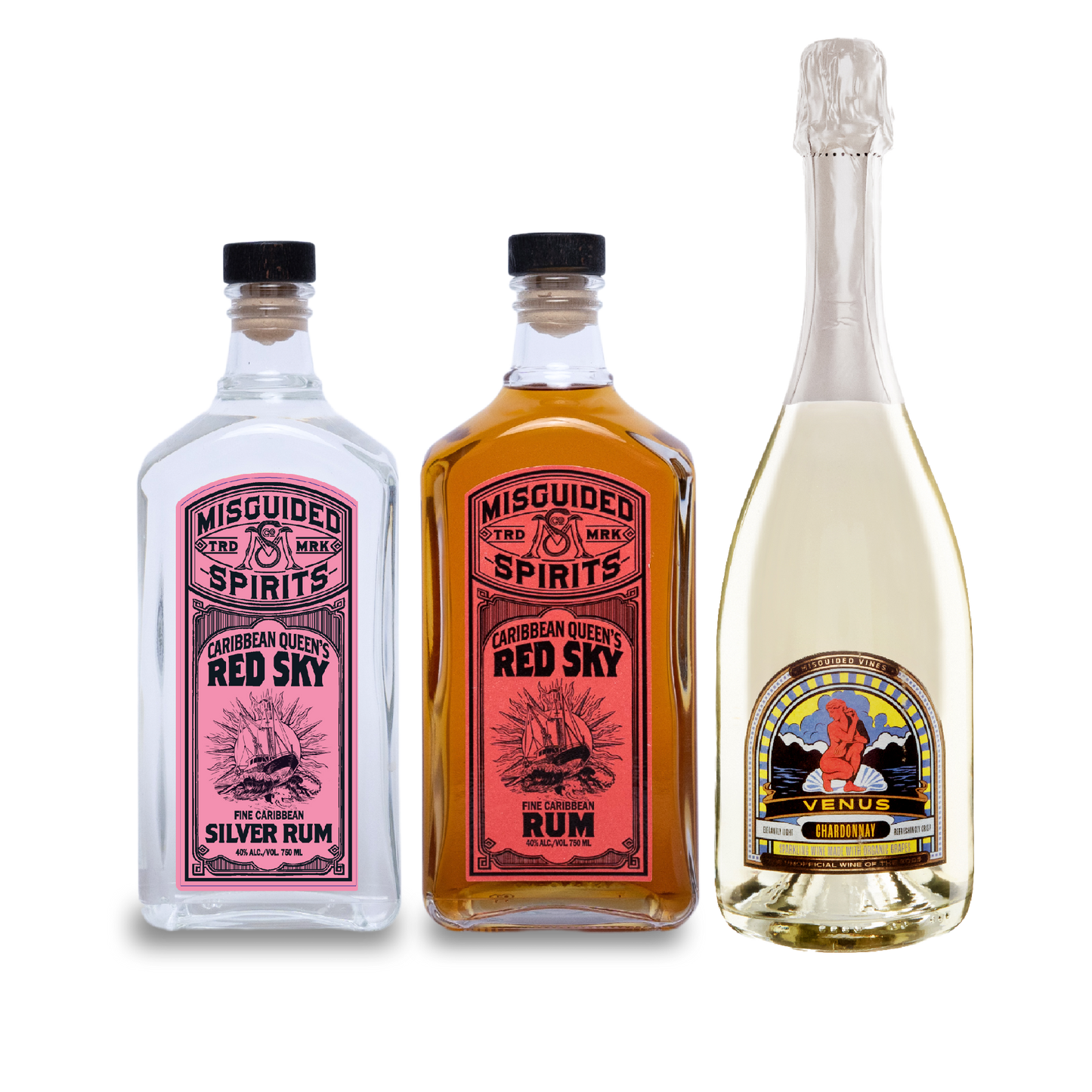 Bundle Misguided Quarterly Subscription 3 Bottle