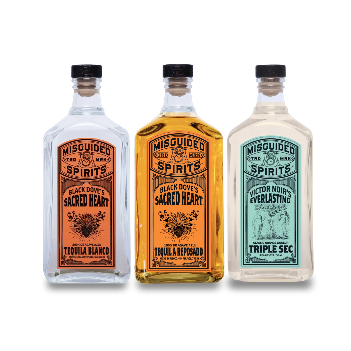 Bundle Misguided Quarterly Subscription 3 Bottle