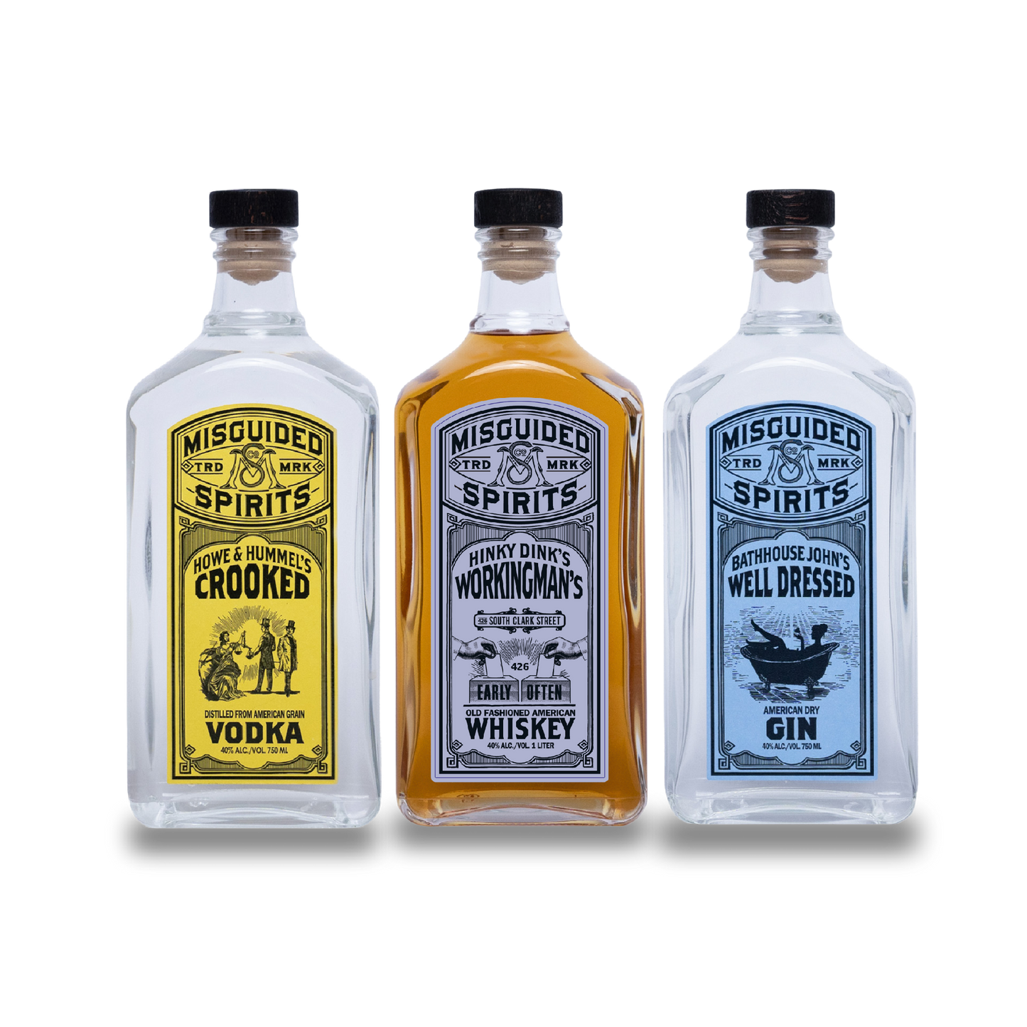 Bundle Misguided Quarterly Subscription 3 Bottle