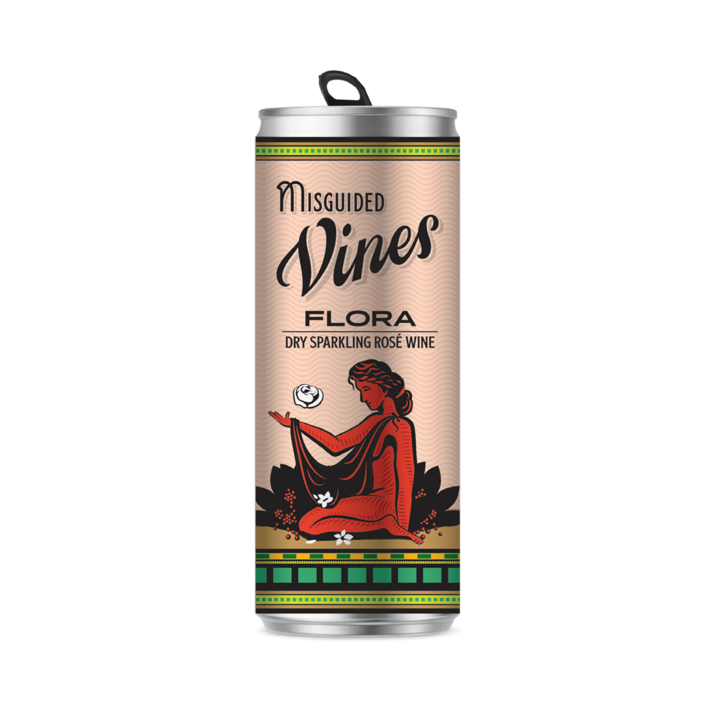 Flora Organic Sparkling Rose Wine