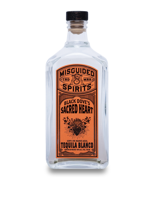 Black Dove's Sacred Heart Tequila Blanco