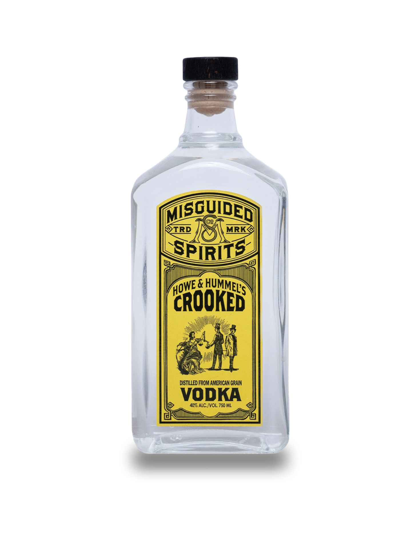 Howe & Hummel's Crooked Vodka