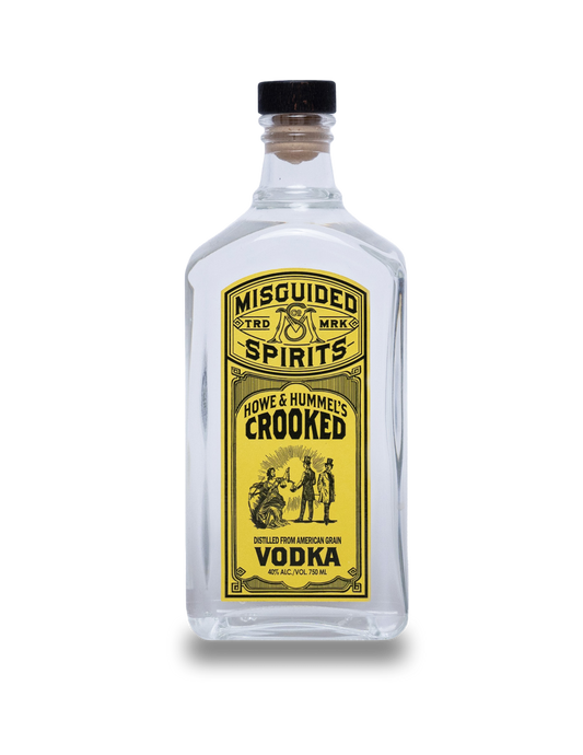 Howe & Hummel's Crooked Vodka