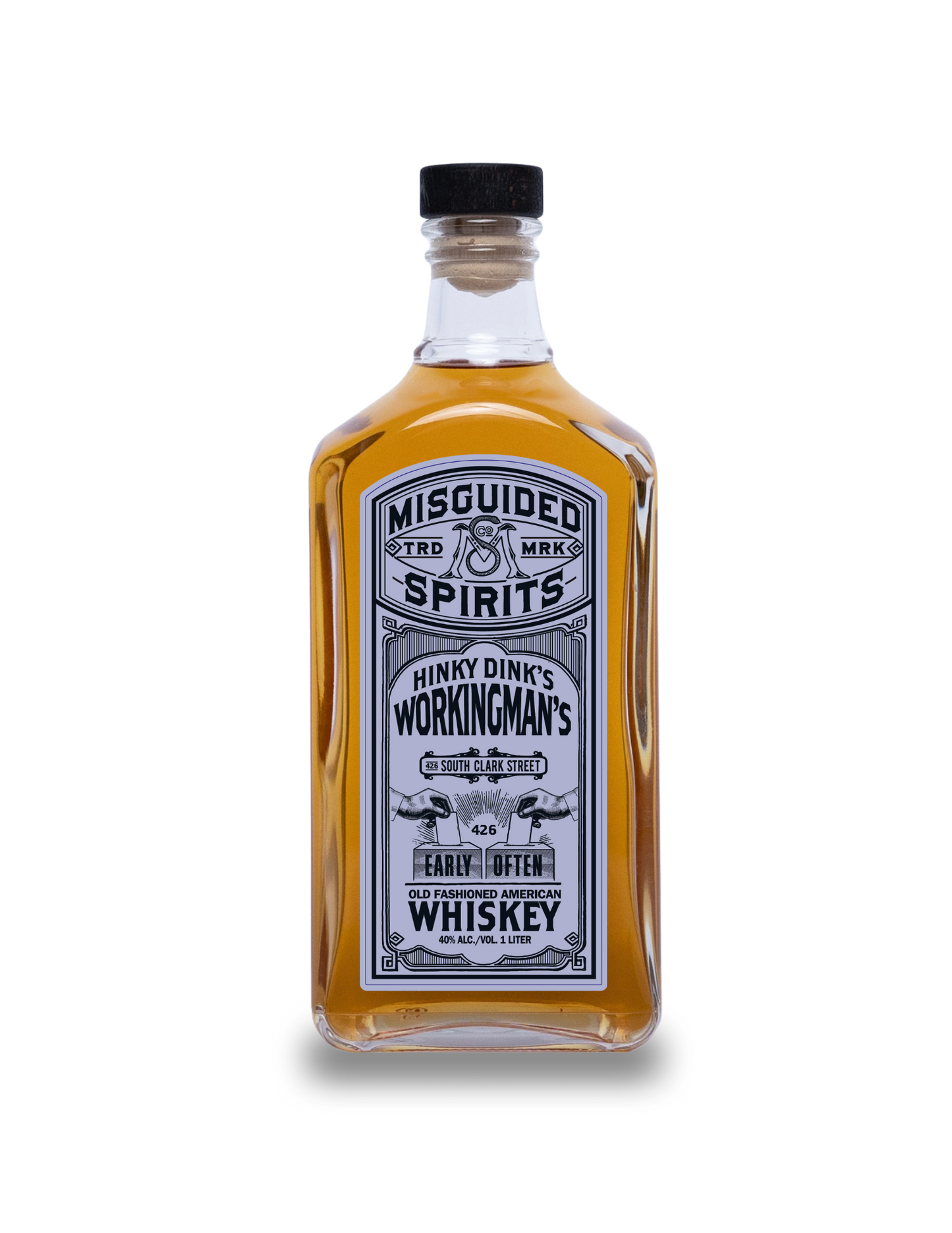 Hinky Dink's Workingman's Whiskey