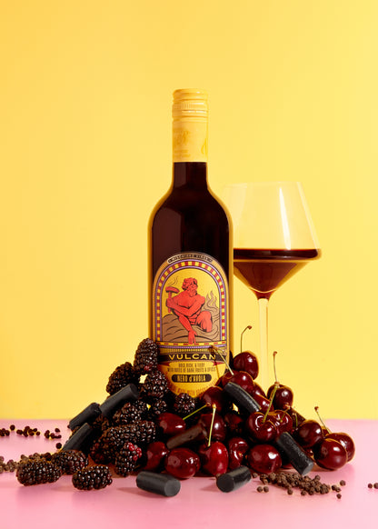 Vulcan | Organic Red Wine