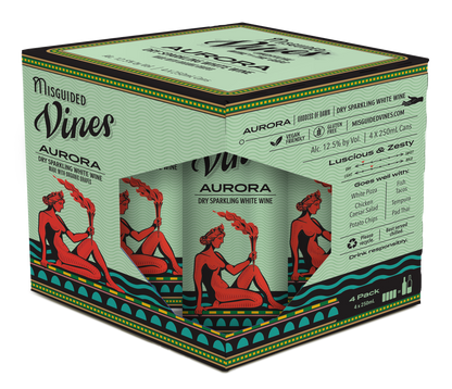 Aurora Organic Sparkling White Wine