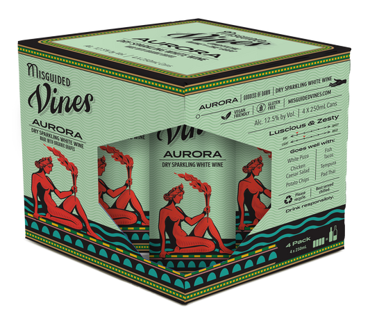 Aurora Organic Sparkling White Wine