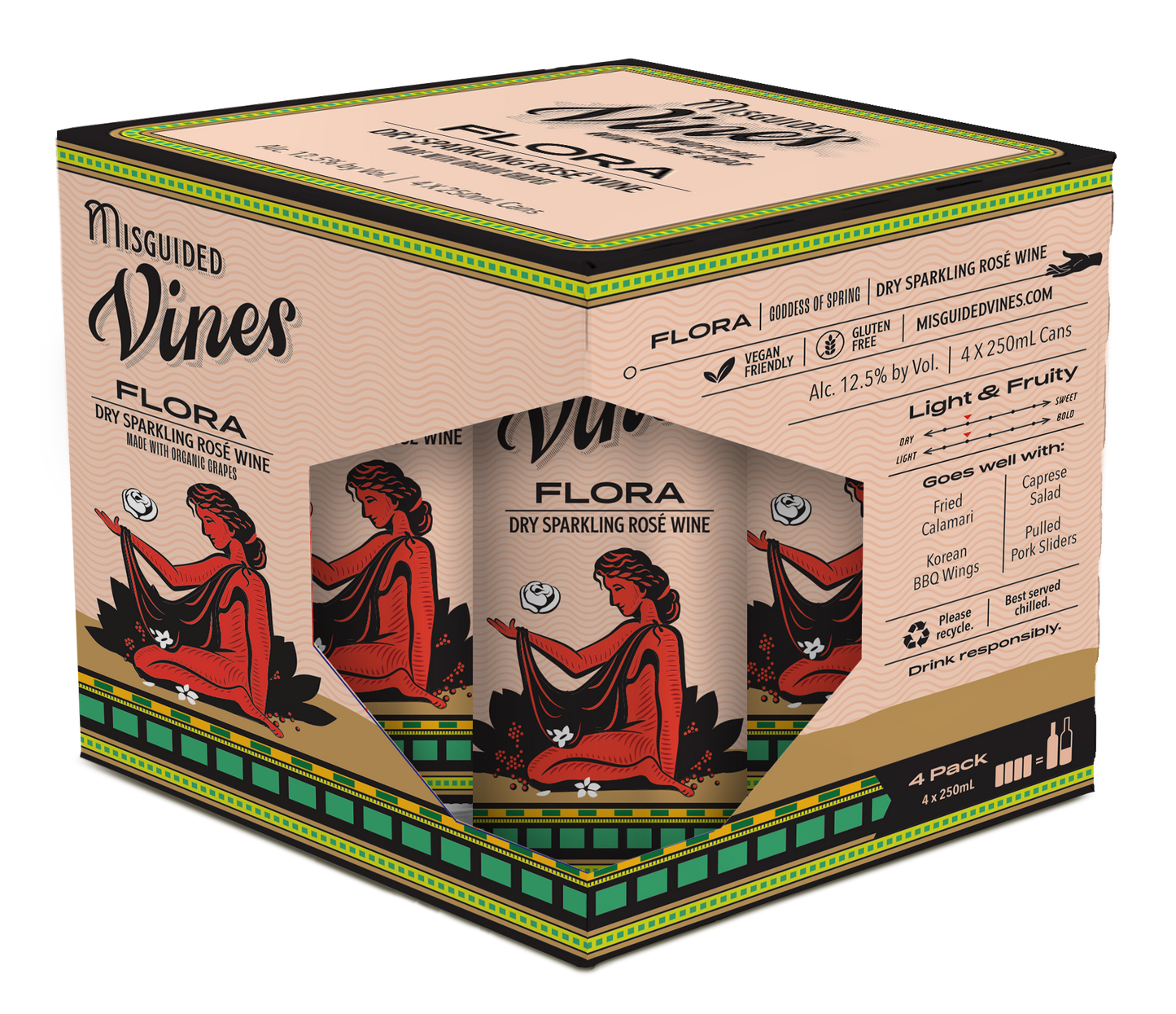 Misguided Vines In Cans