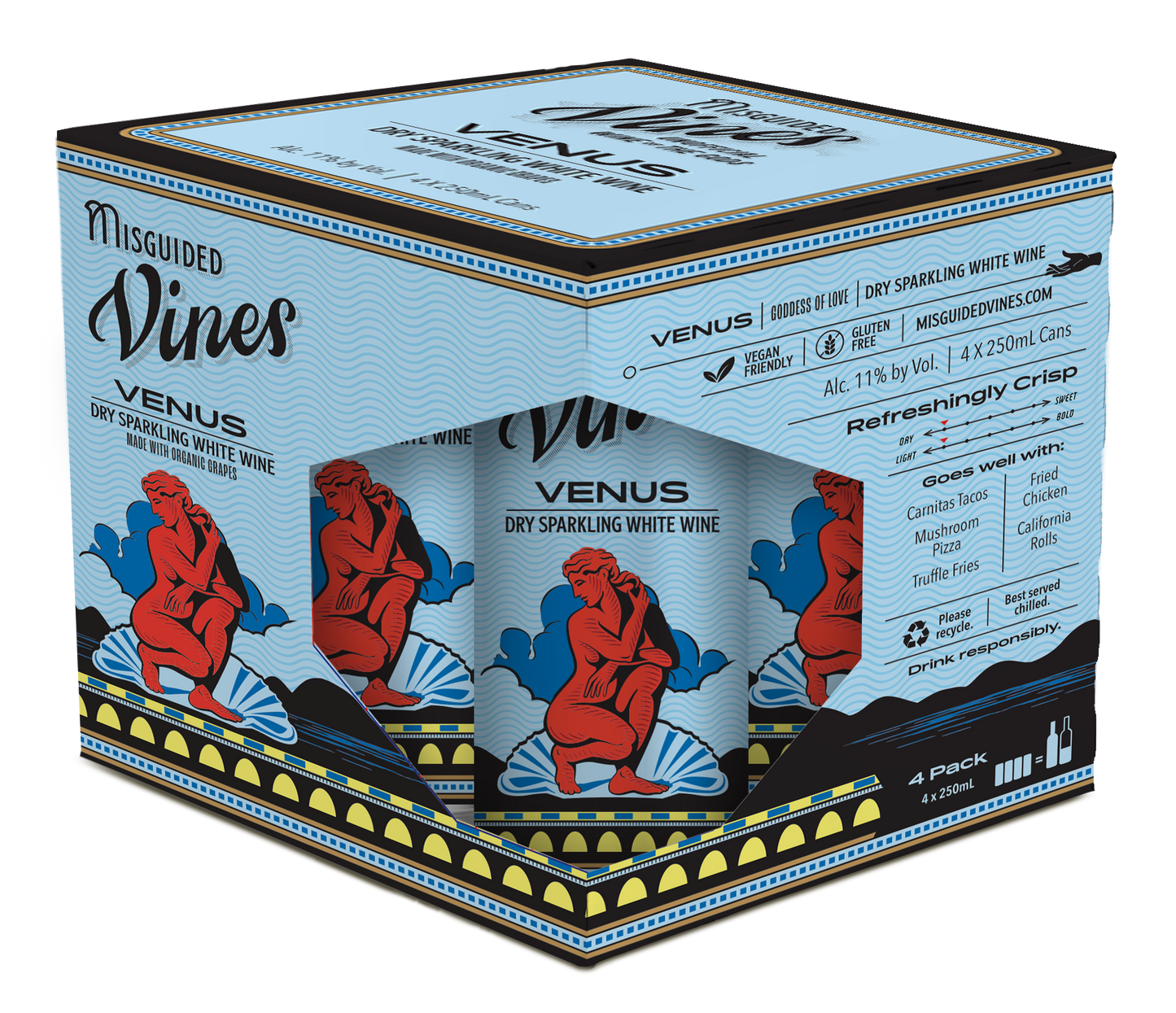 Venus Organic Sparkling Wine