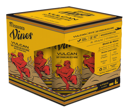 Vulcan Organic Sparkling Red Wine