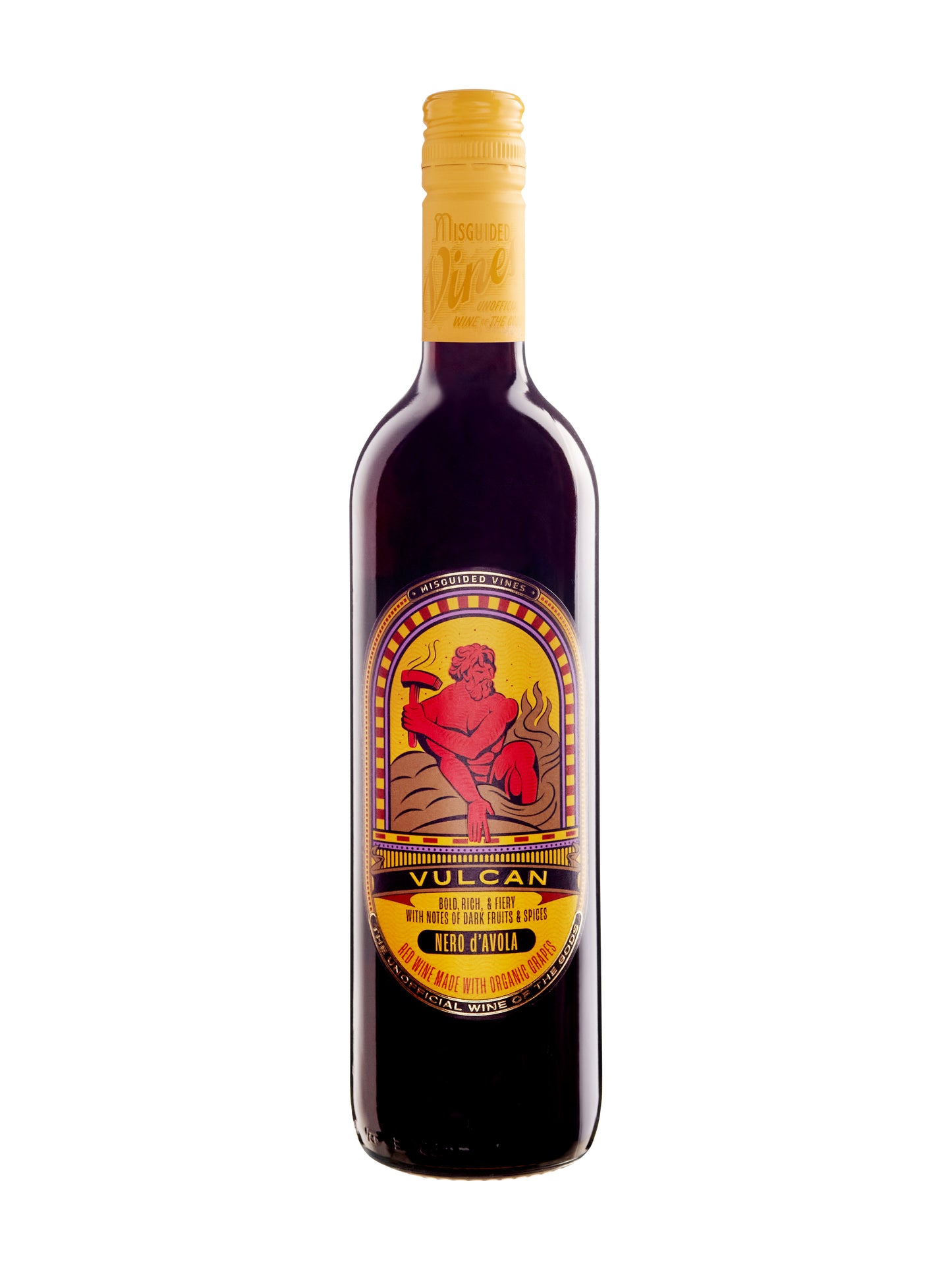Vulcan | Organic Red Wine