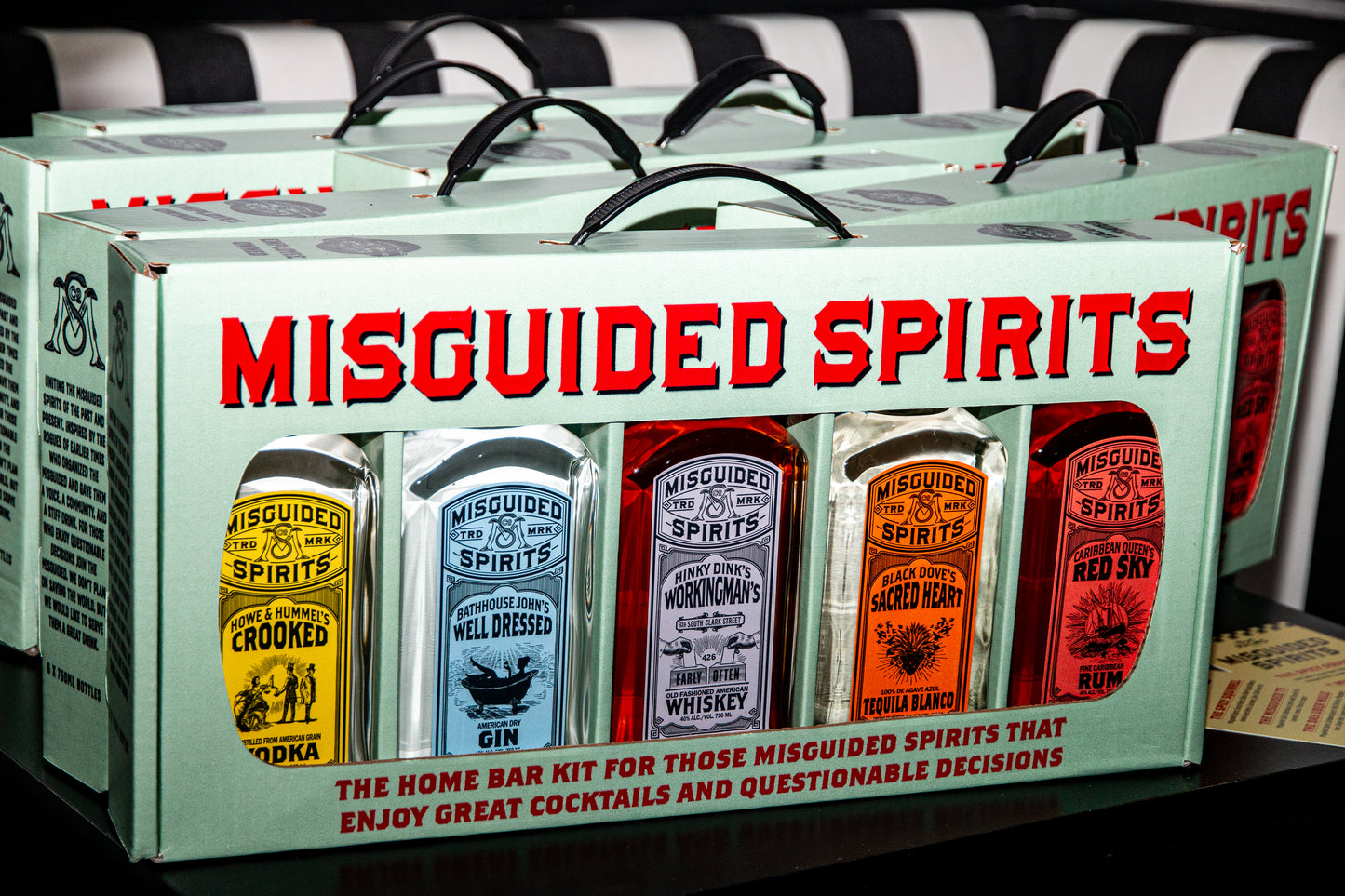 Misguided Spirits Home Bar Mixed Pack