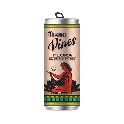 Flora Organic Sparkling Rose Wine