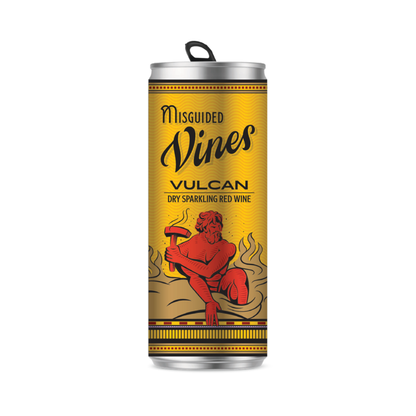 Vulcan Organic Sparkling Red Wine